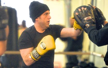 Jonah Hill boxing as a full-body workout